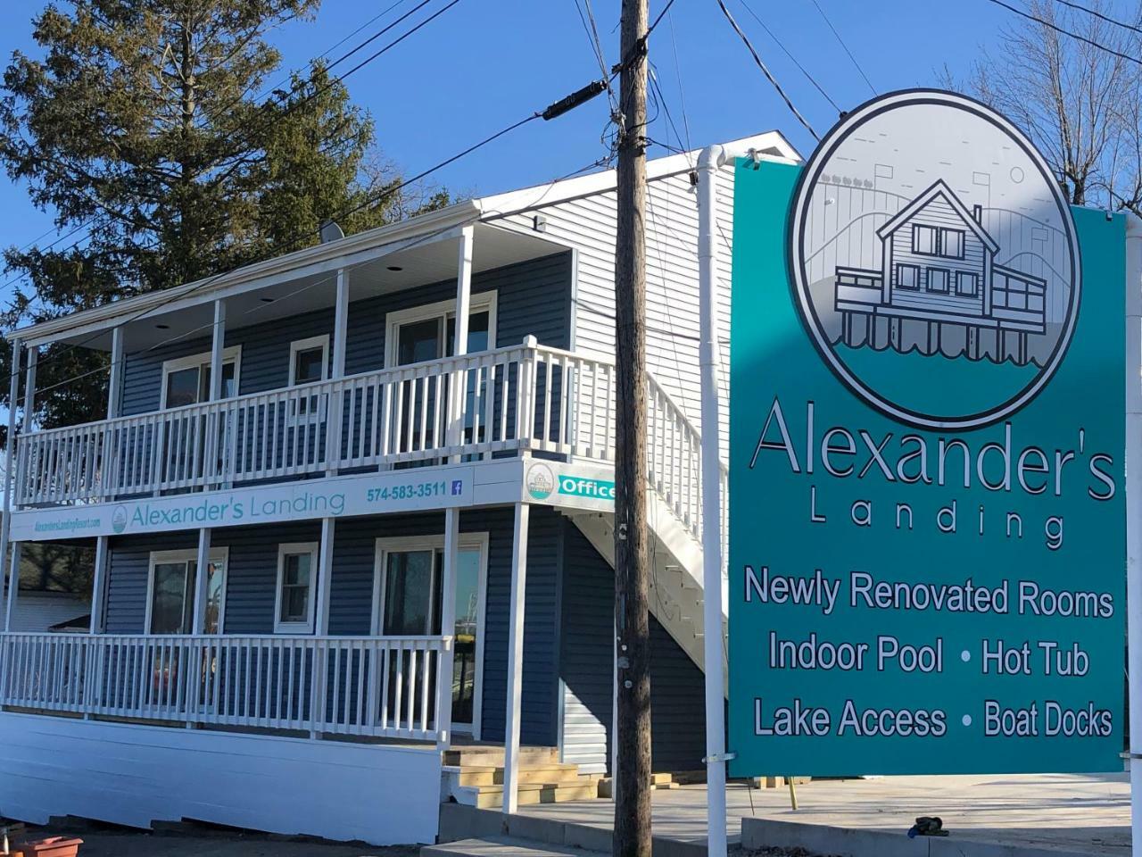 Alexander'S Landing Aparthotel Monticello Bagian luar foto
